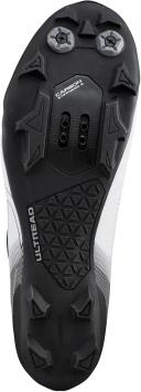 Shimano SH-XC702 SPD MTB Shoes - White - 48