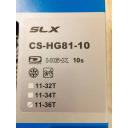 Shimano SLX CS-HG81 10 Speed 11-36T Cassette