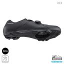 Shimano XC300 SPD Womens Gravel/MTB Shoes Black Size 42