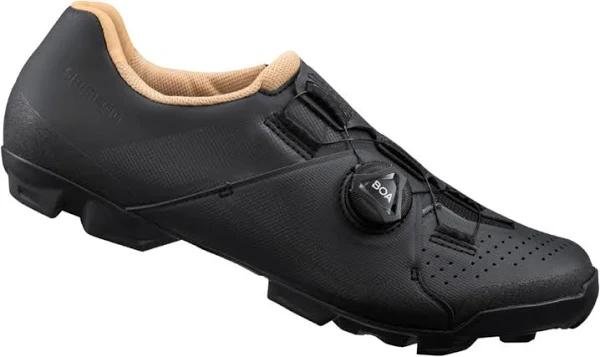 Shimano XC300 SPD Womens Gravel/MTB Shoes Black Size 42