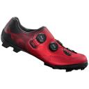 Shimano XC702 MTB Shoes Red EU 44 1/2 Man