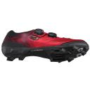 Shimano XC702 MTB Shoes Red EU 44 1/2 Man