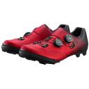 Shimano XC702 MTB Shoes Red EU 44 1/2 Man