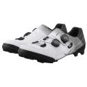 Shimano XC702 MTB Shoes White EU 45 1/2 Man