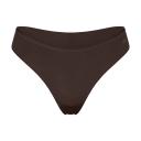 Shine Foundations Thong | Espresso