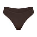 Shine Foundations Thong | Espresso