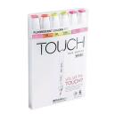 ShinHan Art 1200623 Fluorescent Colors 6-piece Marker Set, Price/ST