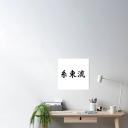 Shito Ryu (Style of Karate) in Japanese Karate Posters | Redbubble