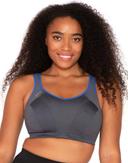 Shock Absorber - 34HH - Active Multi Sports Support Bra Dark Grey
