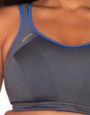 Shock Absorber - 34HH - Active Multi Sports Support Bra Dark Grey