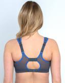 Shock Absorber - 34HH - Active Multi Sports Support Bra Dark Grey