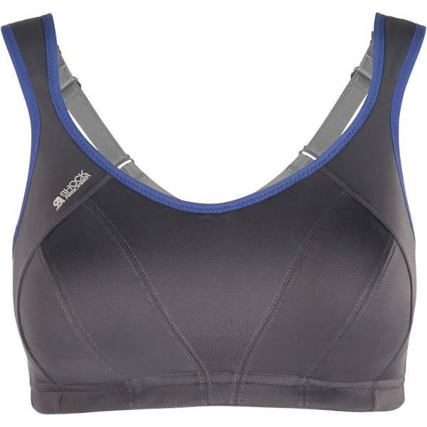 Shock Absorber - 34HH - Active Multi Sports Support Bra Dark Grey