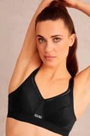 Shock Absorber Active Classic Support Bra - 32A Black - Sports Bras