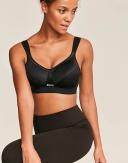 Shock Absorber Active Classic Support Bra - 32A Black - Sports Bras