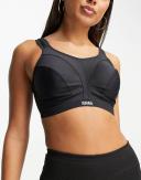 Shock Absorber Active D+ Classic Support Sports Bra - Black - 12G