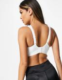 Shock Absorber Active D+ Sports Bra in White