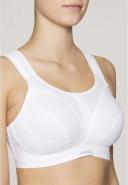 Shock Absorber Active D+ Sports Bra in White