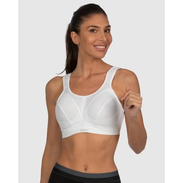 Shock Absorber Active D+ Support Sports Bra 14D / White