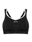 Shock Absorber Active Multi Sports Bra Black White Trim 6H