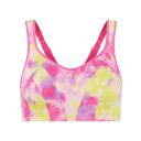 Shock Absorber Active Multi Sports Bra - Pink Tie Dye