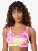 Shock Absorber Active Multi Sports Bra - Pink Tie Dye