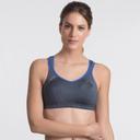 Shock Absorber Active Multi Sports Support Bra - Dark Grey