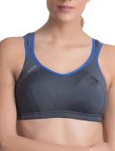 Shock Absorber Active Multi Sports Support Bra - Dark Grey