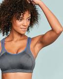Shock Absorber Active Multi Sports Support Bra - Dark Grey