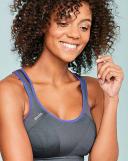 Shock Absorber Active Multi Sports Support Bra - Dark Grey