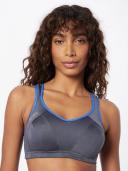 Shock Absorber - Active Multi Women's Sports Bra - Grey - UK 32DD