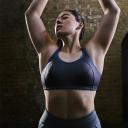 Shock Absorber - Active Multi Women's Sports Bra - Grey - UK 32DD