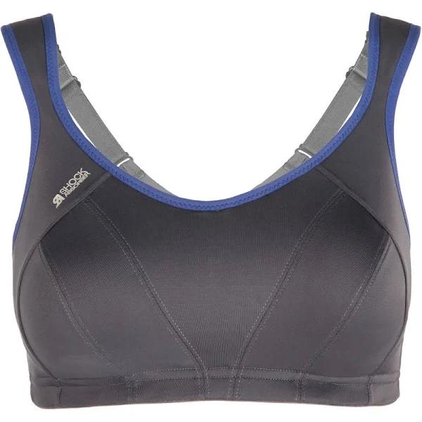 Shock Absorber - Active Multi Women's Sports Bra - Grey - UK 34B