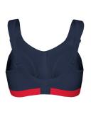 Shock Absorber Classic D+ Sports Bra - Navy/Red