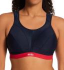 Shock Absorber Classic D+ Sports Bra - Navy/Red