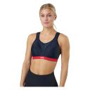 Shock Absorber Classic D+ Sports Bra - Navy/Red
