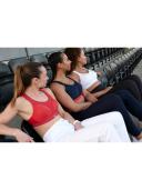 Shock Absorber Classic D+ Sports Bra - Navy/Red