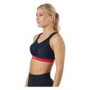 Shock Absorber Classic D+ Sports Bra - Navy/Red