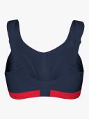 Shock Absorber Classic D+ Sports Bra - Navy/Red