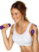 Shock Absorber Classic D+ Sports Bra - White