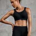 Shock Absorber D+ Classic Support Sports Bra Black / 30D