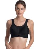 Shock Absorber D+ Classic Support Sports Bra Black / 30DD