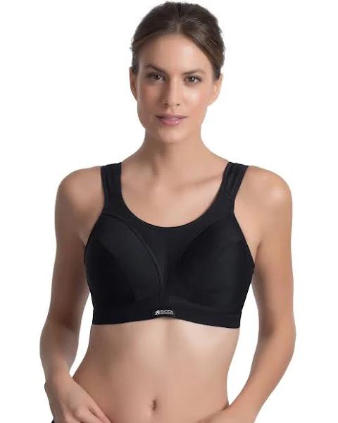Shock Absorber D+ Classic Support Sports Bra Black / 30DD