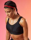 Shock Absorber D+ Classic Support Sports Bra Black / 30g