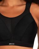 Shock Absorber D+ Classic Support Sports Bra Black / 30g