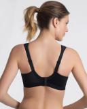 Shock Absorber D+ Classic Support Sports Bra Black / 34H