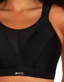 Shock Absorber D+ Classic Support Sports Bra Black / 34H