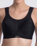 Shock Absorber D+ Classic Support Sports Bra Black / 38F