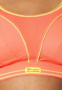 Shock Absorber Ultimate Run Bra - Fluro Pink/Yellow