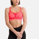Shock Absorber Ultimate Run Bra - Fluro Pink/Yellow