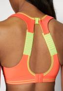 Shock Absorber Ultimate Run Bra - Fluro Pink/Yellow